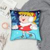 Pillow Case Snowman Frostys Soft  Pillow Cover For Sofa Bedroom Home Decor Vintage Pillowcases