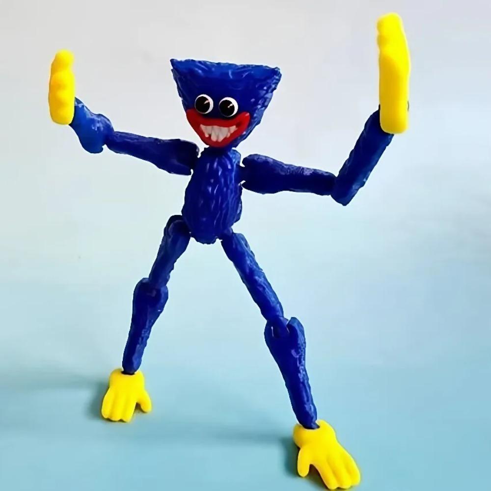 Poppy Playtime Prototype 1006 Action Figure Model 5 Set Jointed Doll Toy Children Gift