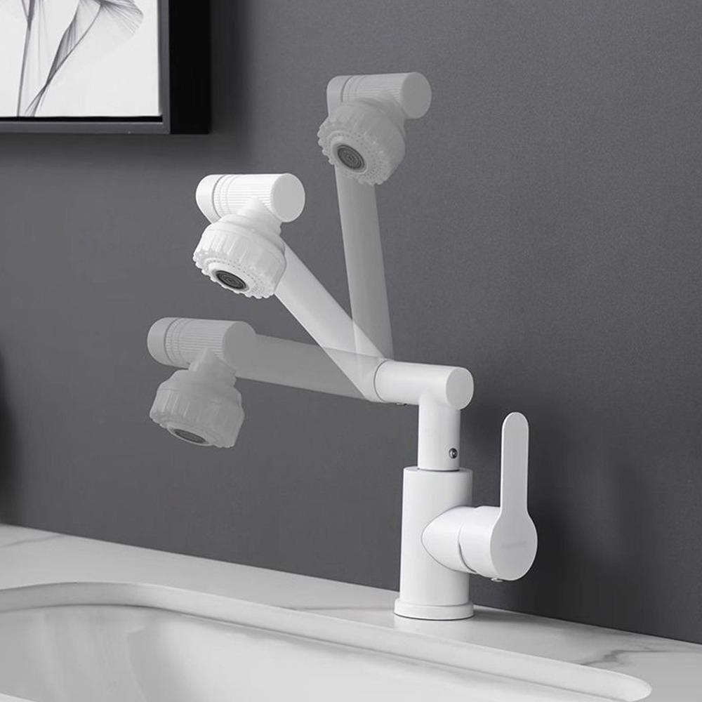 Lucky Cat Hot & Cold Stainless Steel Faucet for Kitchen & Bathroom Sink