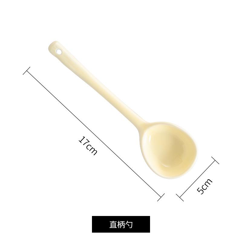 Binaural Bowl Cartoon Student Dormitory Instant Noodle Bowl Ceramic Instant Noodle Bowl With Lid Soup Bowl Creative Lid Bowl Spoon Small Soup Pot