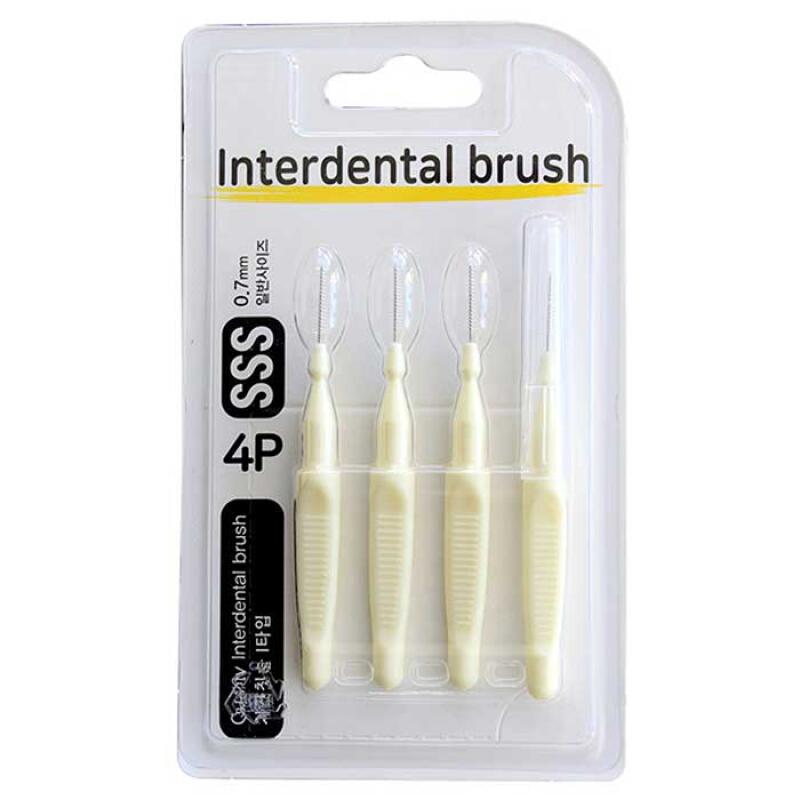Everyday Interdental Brush Type I SSS 0.7mm 4-Pack CH067
