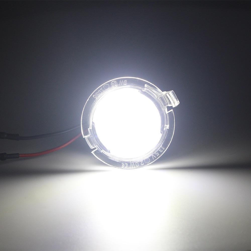 Compatible Ford Mondeo Taurus Explorer Puddle Lights & Rearview Mirror Welcome Lights