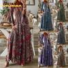 Rochii Casual cu Mânecă Lungă și Decolteu în V pentru Toamnă-Iarnă Design Unic