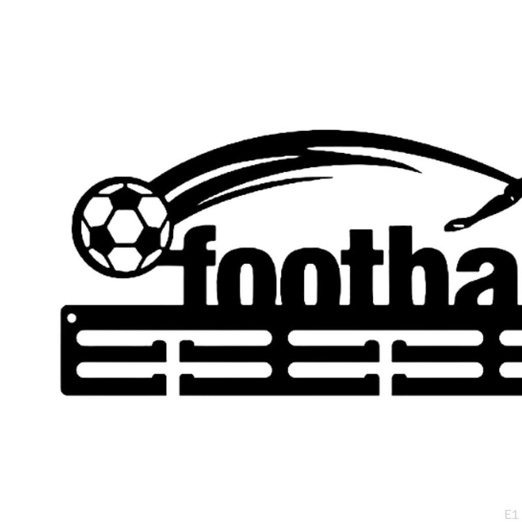 Aufhängerhalter, Einfach zu installieren Auszeichnungshalter, Metallorganisator für Sport, Rahmen für Rennmedaillenregal, Medaillen