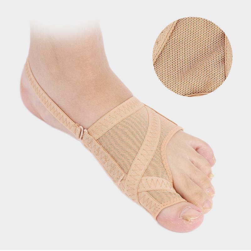 Ultra-Thin Breathable Bunion Corrector: Day & Night Wear, Toe Alignment Sock Sleeve