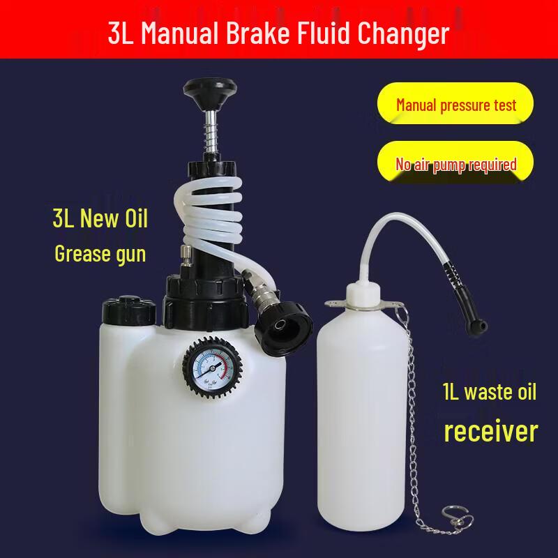 Manual Brake Fluid Changer Kit
