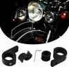 Set of 2 Motorcycle Mounting Brackets Easy Secure for and Trucks Universal Mounting Bracket - Installation, Fixing, Motorcycles, Cars, (22-30mm) -