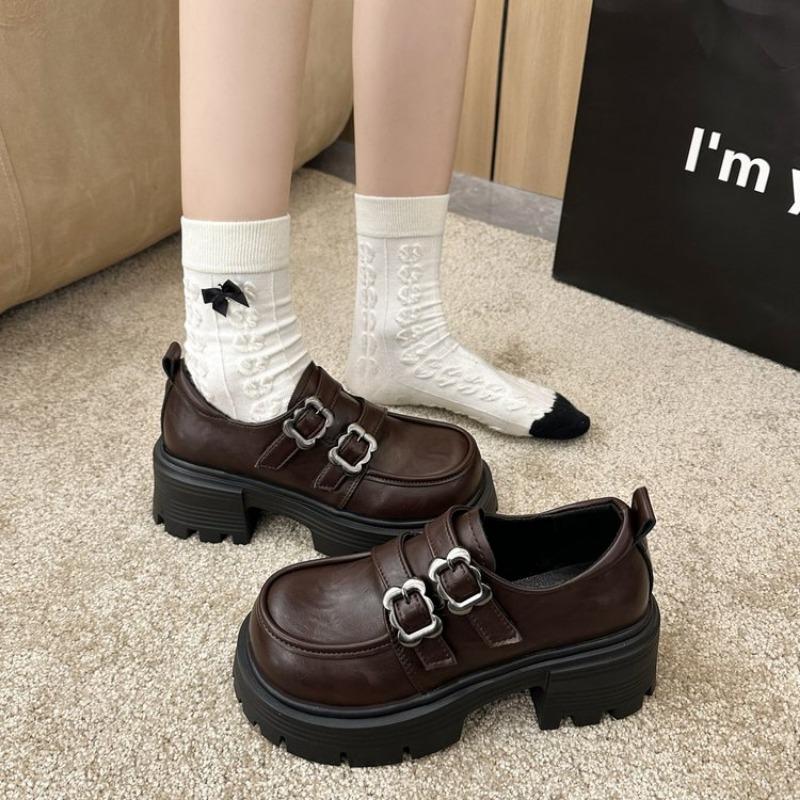 

Platform Women Loafers Shoes Flats Casual Cozy Sport Shoes Woman 2025 Trend Autumn Designer Sneakers Walking Mujer Zapatos 35 коричневий