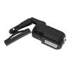 Motorcycle Helmet Wiper Rechargeable 2 Speed Switch Water Resistant Windshield Wiper for Motorbike Visor 800mAh Battery