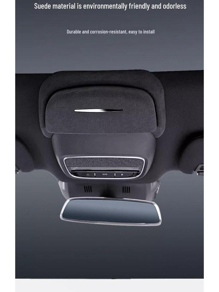 XPeng MONA M03/P7/G6 Roof-Mounted Sunglasses Case, Interior Mod Accessory
