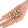 CHANEL  Brooch gold metal Women
