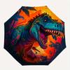 1pc Dinosaur Automatic Open/close, All-Season Portable Folding Umbrella for Friends, Travel, Everyday, Events  yy250812145