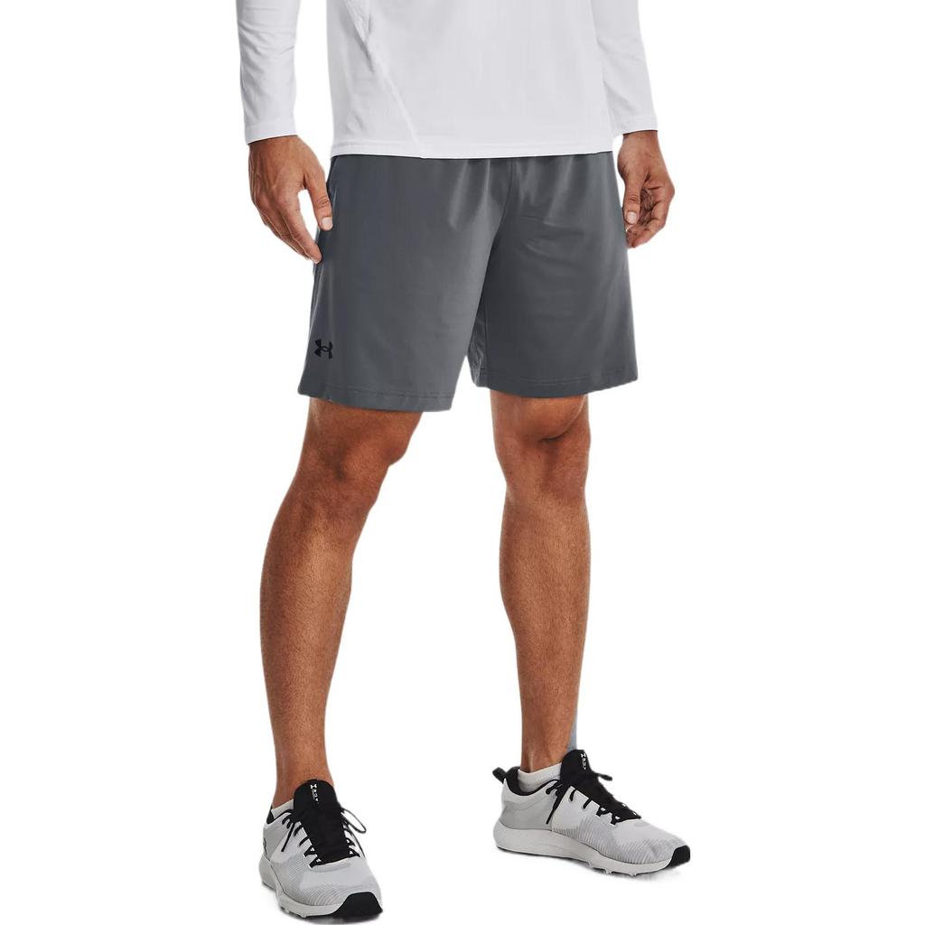 Under Armour Breathable Solid Training Shorts Men Shorts Gray 1361513-012