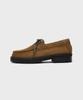 Firenze Atelier [Vibram] Standard Casual Sole Boat Shoes 5099 [Mid Brown Suede]