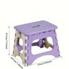 Outdoor Folding Stool,Mini low Stool,Household Folding Children's Small Stool,Thick and Portable Stool