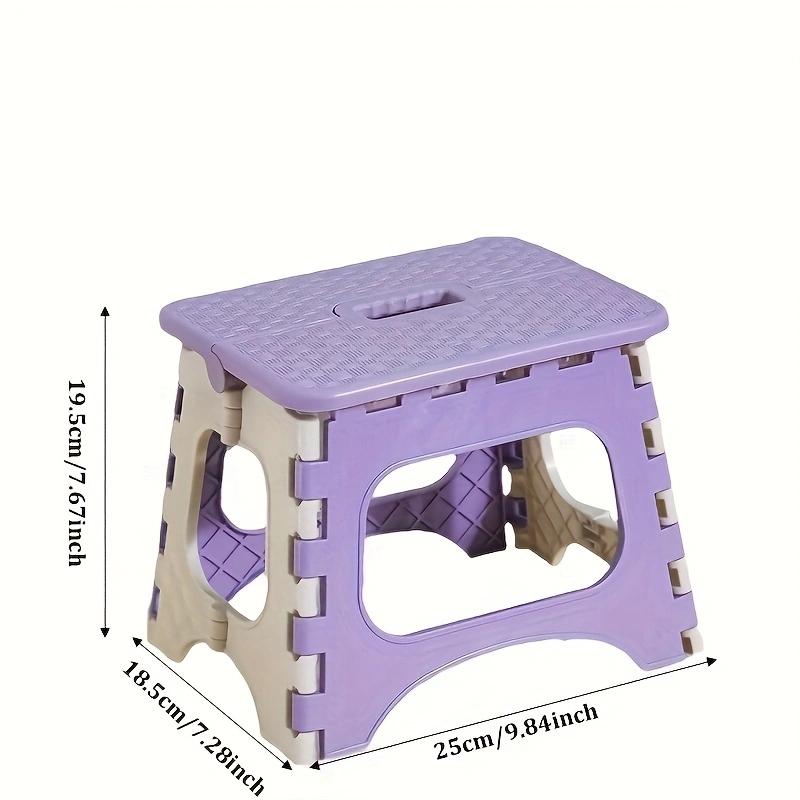 Outdoor Folding Stool,Mini low Stool,Household Folding Children's Small Stool,Thick and Portable Stool