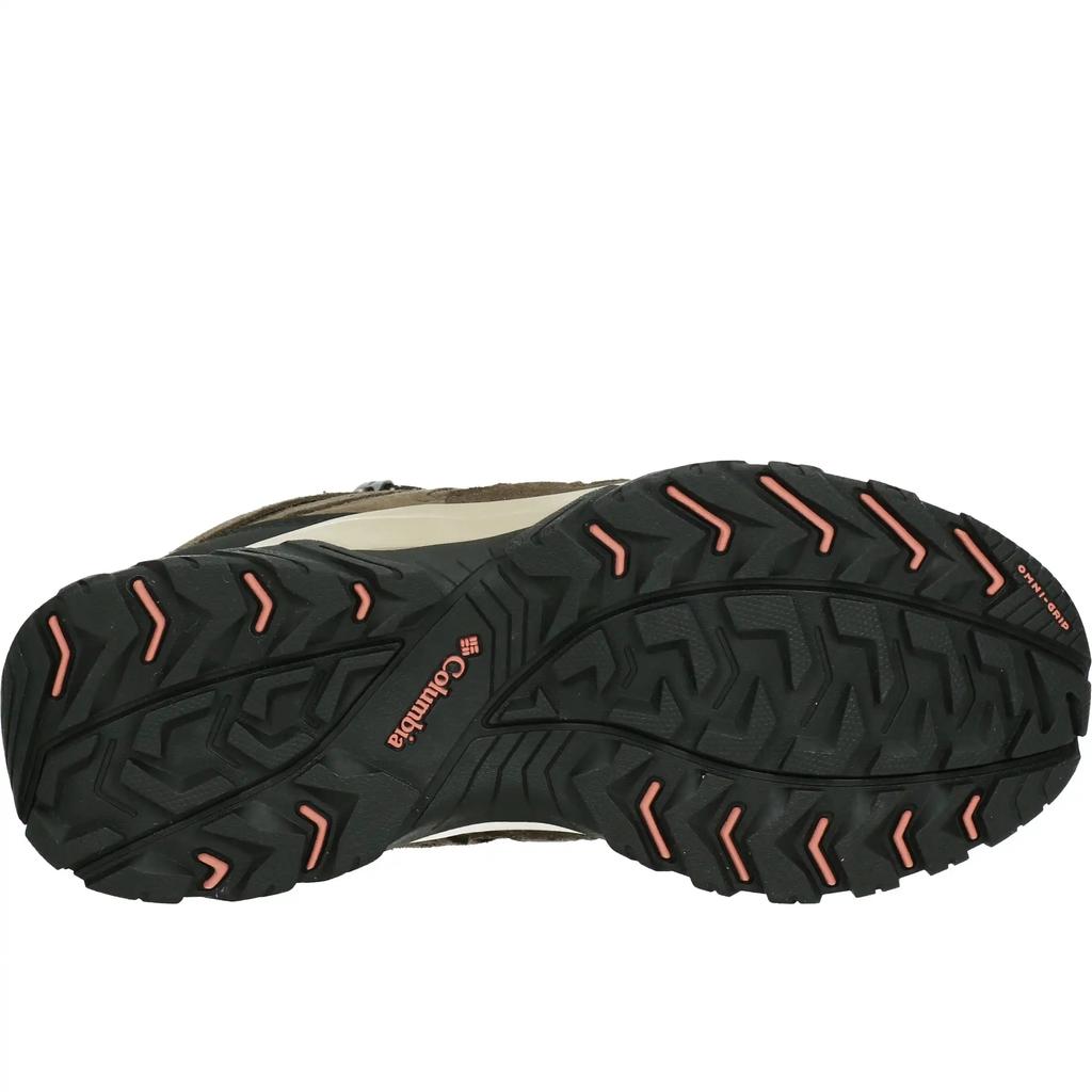 Columbia Redmond Iii Mid Brown Hiking Shoes 1940611231 R 36.5
