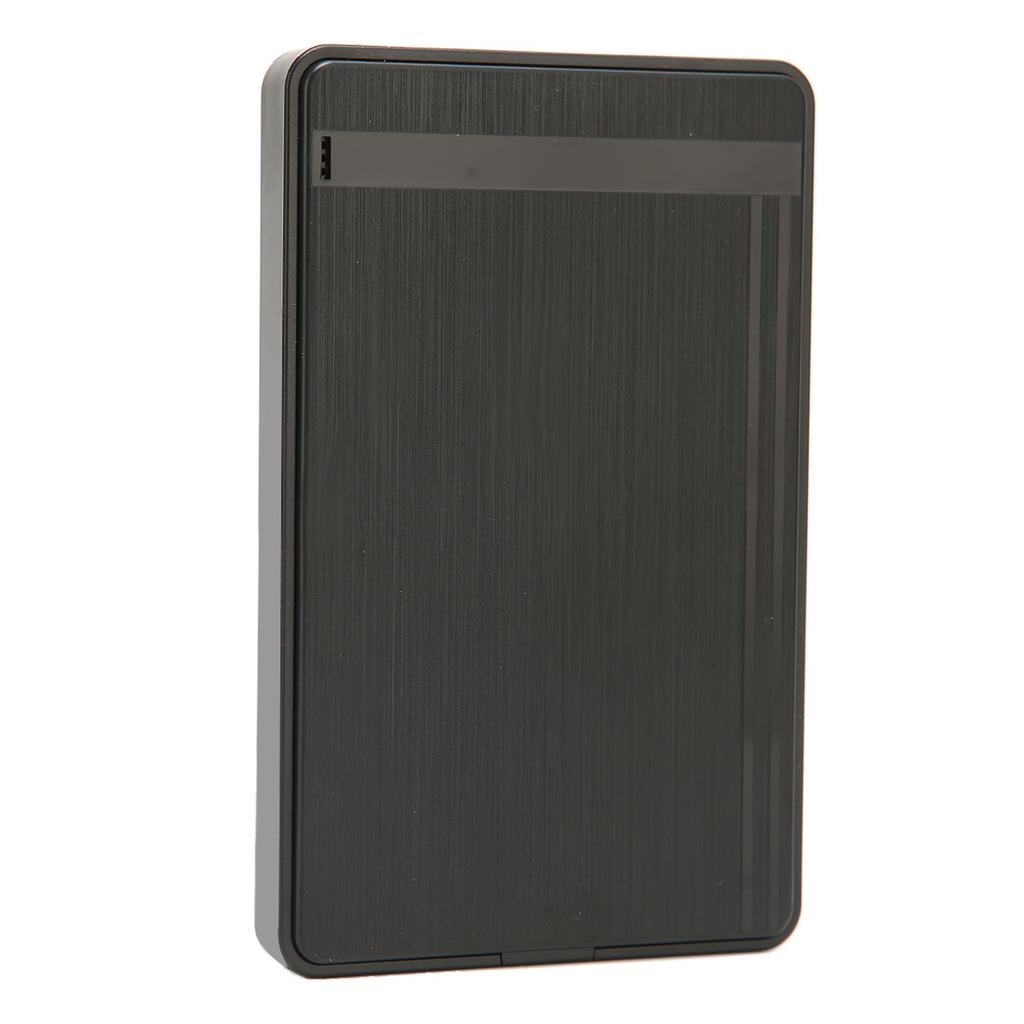 USB3.0 SSD Enclosure 5Gbps 2.5in Ultra Thin Lightweight SATA SSD Enclosure Adapter for Laptop Computers for WIN 7 for