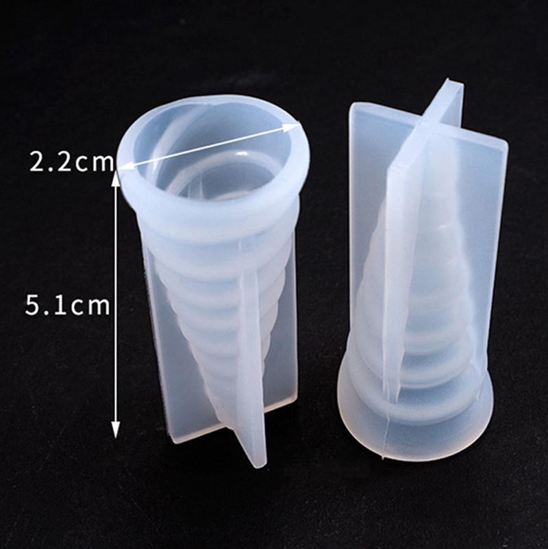 Mythischer Hornspiegel Silikonform Dreieck Silikonform DIY Epoxidharz Dekoration