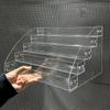 Multi-layer Acrylic Display Stand Transparent Storage Rack Perfume Cosmetic Display Rack Essential Oil Bottle Storage Organizer