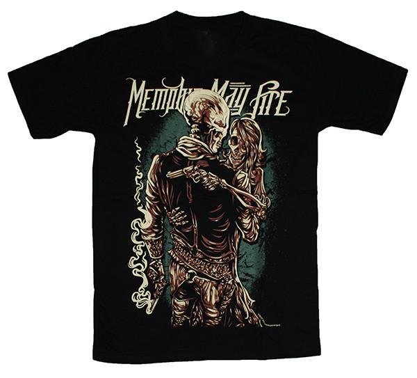 Memphis May Fire Band Collection T Shirt Black All Size HH418 Unisex T-Shirt L