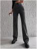 2025 Russian Women's Tall Jeans: New Fashion for Cross-border Dropshipping