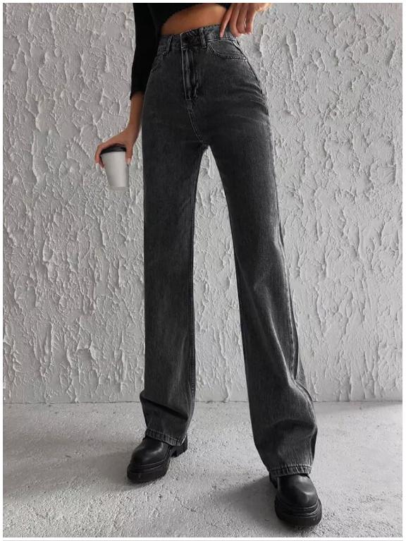 2025 Russian Women's Tall Jeans: New Fashion for Cross-border Dropshipping