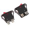 4Plug Power Rocker Switch Rf-1009 16A Control Switch With Led Light For Rongfeng On/Off/I/O Switch