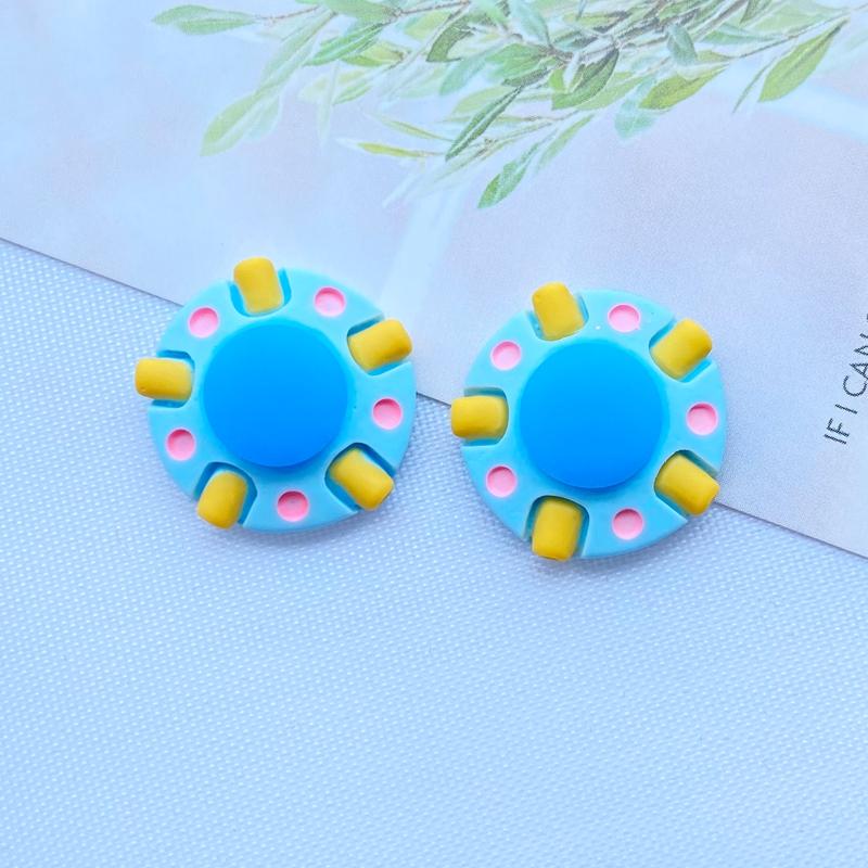 20Pcs Resin Lovely Hybrid Mini Space Series Flatback Cabochon Scrapbook Kawaii DIY Embellishments Accessories J96