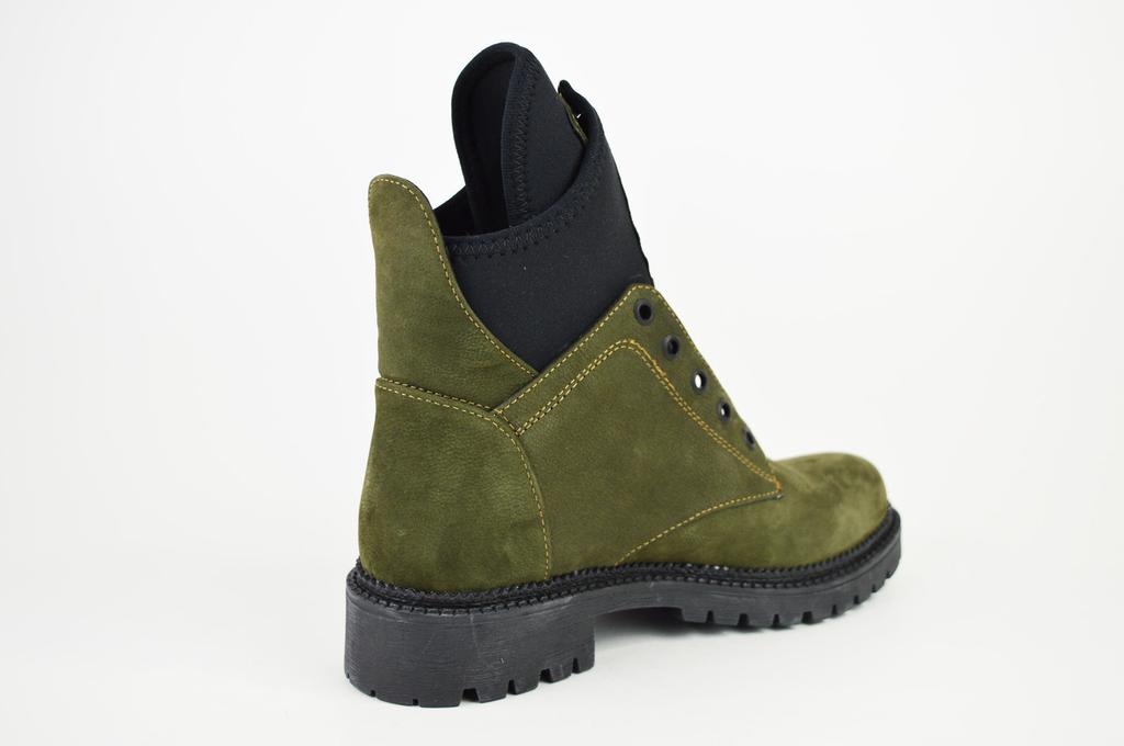 Boty Teona 19155 37 Khaki nubuk