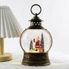 Christmas Easter Carnival Decorations Wind Lights Music Boxes Crystal Balls Santa Claus Tree Lights Ornaments Christmas Gifts
