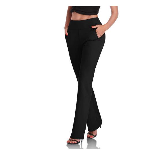 Women's Yoga Pants Tuck In High-waisted Sweatpants