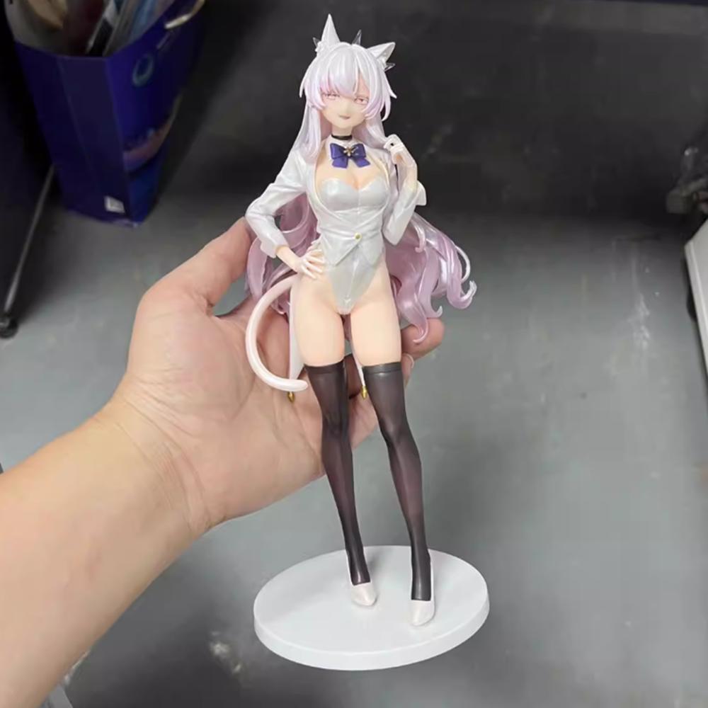 26cm Kiyosumi Akira Sexy Anime Girl Figure Blue Archive Action Figure Adult Collectible Model Doll Toy Gift