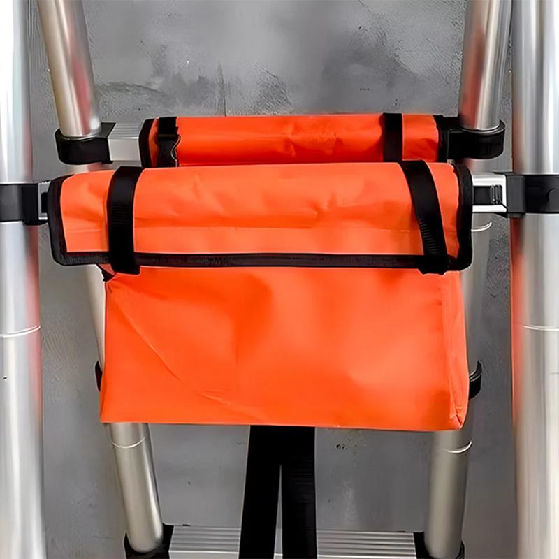 Folding Ladder Tool Storage Bag Versatile Durable Convenient Accessories Oxford Cloth Portable Ladder Hanging Bag for Workshop