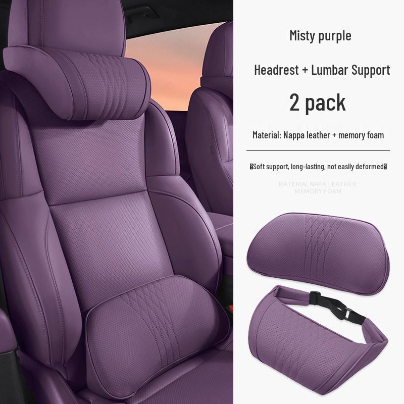 Xpeng P7 Neck & Lumbar Support Pillow for P5/M03X9G9G7G6 – Car Interior Comfort