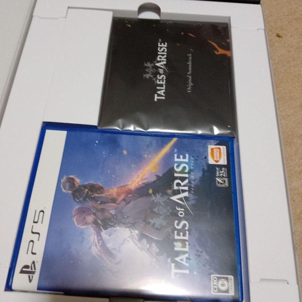 [USED] Tales of ARISE PS5 Special Package Premium Edition