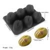 Food Grade Silicone Mousse Cake Mold 6/12-Cell DIY Soap Mold Silicone Mold  Dessert Making