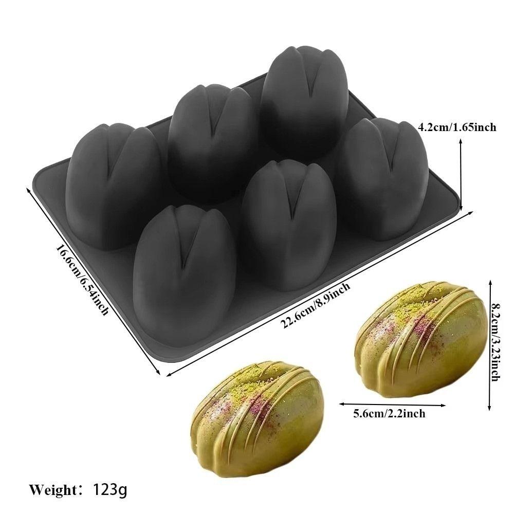 Food Grade Silicone Mousse Cake Mold 6/12-Cell DIY Soap Mold Silicone Mold Dessert Making