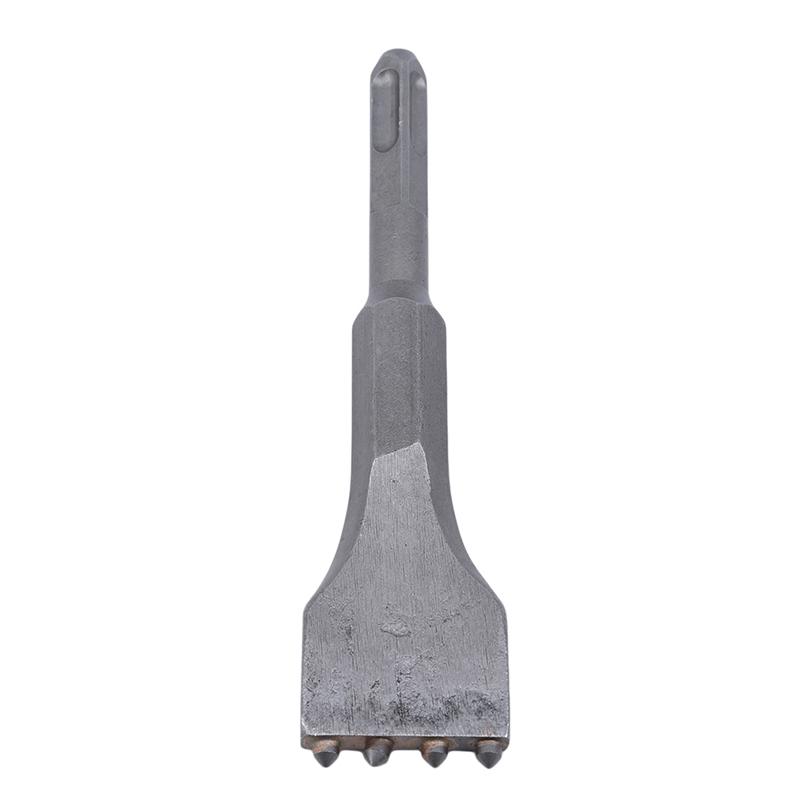 Square Handle Four Pit Electric Hammer Drill Shovel Wall King Wall Slotted Special Drill