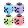 Mini Fidget Cube Toy Vinyl Desk Finger Toys Squeeze Fun Stress Reliever Antistress Stress Cube Toys