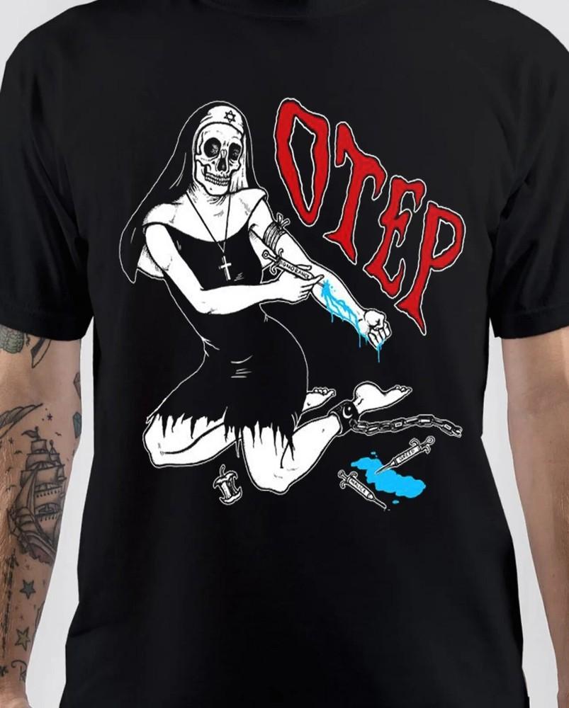 NEW Otep band artwork black T-shirt Unisex tee All sizes adult Unisex T-Shirt L