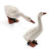 Farm Animal Model Artificial Chicken Duck Goose Figurines Bonsai Home Decor Miniature Fairy Garden Decoration Accessories Modern
