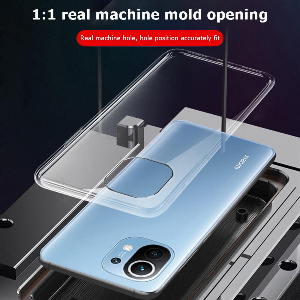 Soft TPU Clear Phone Case For Xiaomi 11T Pro 12T 13T Pro Mi 11 Lite 5G NE Mi 13 Ultra Pro Mi 14 Pro Transparent Silicone Cover