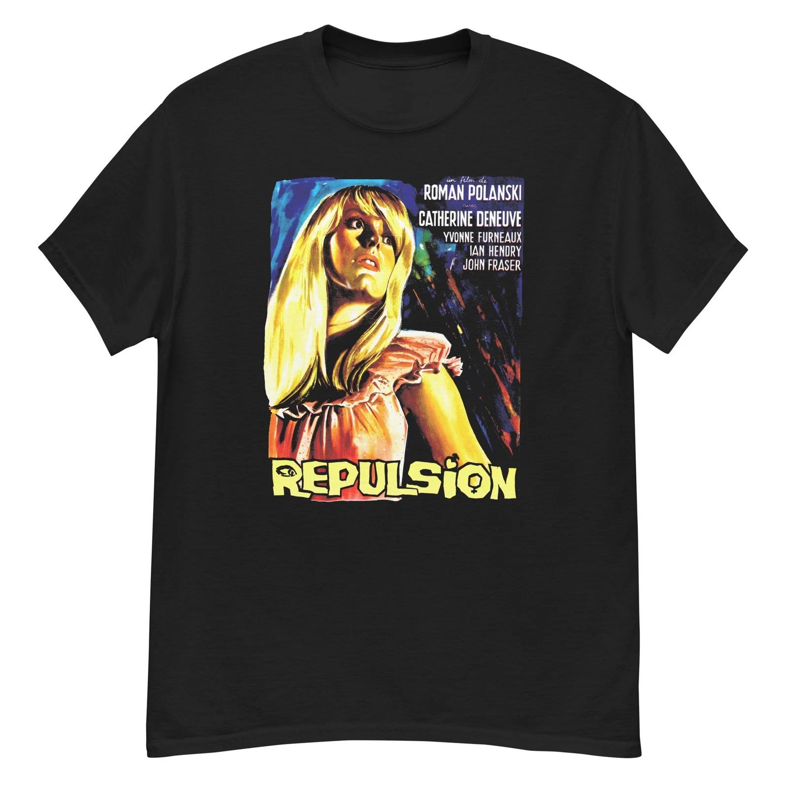 Repulsion cult film fan art t-shirt 3XL