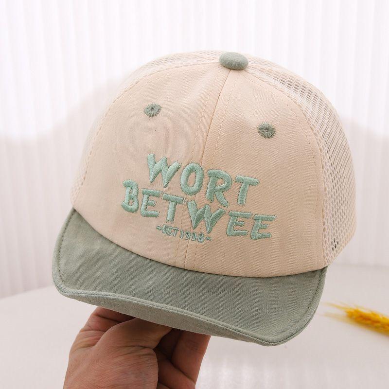 Wort Baby Summer Sun Hat With Breathable Mesh For Toddler Sun Protection