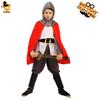 Halloween Little Boy Children European Medieval Crusader Knight Show Costume Samurai Cosplay Children's Costume