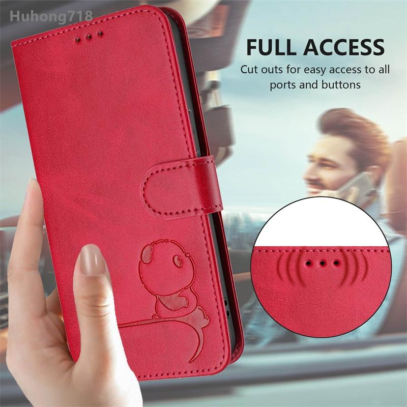 For ZTE Blade A35 Core Lite A52 A53 Plus A55 A73 A75 V40S V50 V60 V70 Vita Max 4G 5G Case Leather Wallet Card Slot Flip Cover