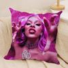 Singer DDoja CCat Cushion Cover Silky Short Plush DoubleSided Printed Pillow Case for Sofa All Seasons Home Decor Gift