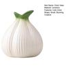 Zwiebelform Keramikvase Kleine Dekorations-Blumenvase Hydrokultur-Pflanzenhalter für Wohnzimmer Hochzeitsfeier Zuhause Küchentisch Dekoration