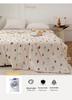 Class A Mother & Baby Knitted Cotton Soybean Summer Quilt - Cool, Washable, and Soft